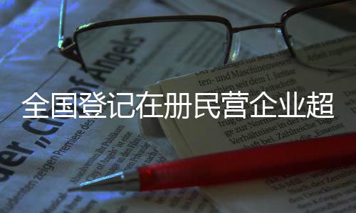 民营企业均展现出充沛活力