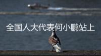 全国人大代表何小鹏站上“代表通道”，讲述科创改变生活