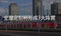 全屋定制将形成3大阵营	
：板式�
、板木和实木全屋定制