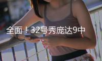 全面！32号秀庞达9中4拿到8分3板4助2断 正负值+4