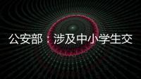 公安部
：涉及中小学生交通事故在周末和假期更为突出