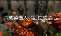 六成英国人“后悔脱欧”？