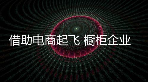 橱柜企业要借助电商起飞