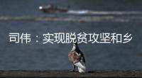 司伟：实现脱贫攻坚和乡村振兴有效衔接 亟需解决资产管理问题