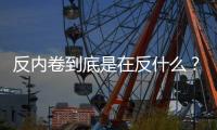 反内卷到底是在反什么
？丨记者手记