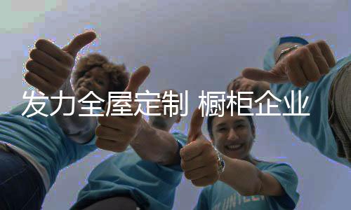 消费者选择全屋定制