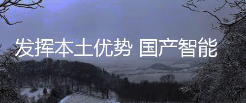 特别是本土智能卫浴领域