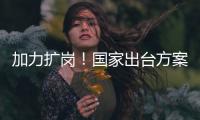 加力扩岗！国家出台方案支持重点群体就业