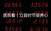 医我看丨立夏时节重养心，按摩这2个穴位