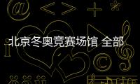 北京冬奥竞赛场馆 全部完工投用
