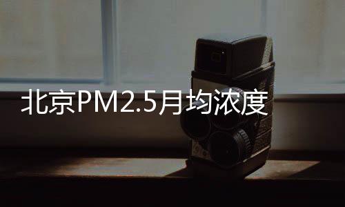 北京市生态环境局称