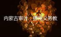 内蒙古审计：挪用义务教育经费2.65亿元
，18名公职人员入股银行