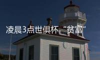凌晨3点世俱杯“贫富”对决	：首支决赛队将诞生 奖金3000万刀