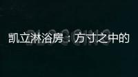 凯立淋浴房
：方寸之中的淋浴房造型搭配!