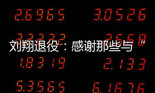 你通过个人微博正式宣布退役
