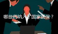 哪些药纳入了国家医保�？用它随时查→