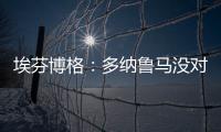 埃芬博格	：多纳鲁马没对穆西亚拉犯规 穆勒若留队对双方都是错的