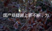 国产悬疑剧上新不断�
，为何爆款难出	
？