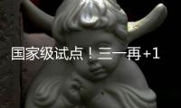 国家级试点�！三一再+1�！