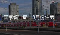 国家统计局：3月份住房市场成交活跃度提升