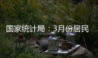 国家统计局：3月份居民消费价格同比下降0.1%
