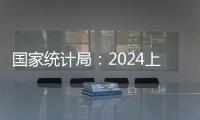 国家统计局	：2024上半年GDP同比增长5.0%
