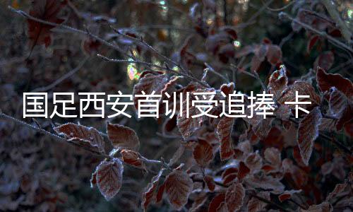 国足有很多高水平的西安球员