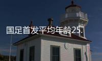 国足首发平均年龄25.1岁	！王钰栋18岁	，蒯纪闻19岁
，吾米提江21岁