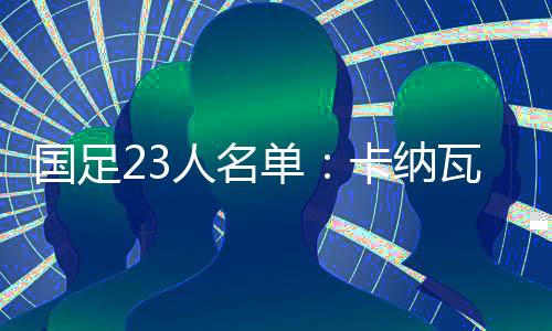 暂时由卡纳瓦罗担任