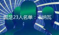 国足23人名单�：卡纳瓦罗任主帅 里皮担任顾问
