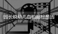 园长说幼儿血铅超标是因为吃了“颜料制作的食品”，你相信吗？