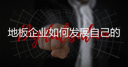 成为行业中的地板佼佼者