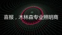 喜报
�	，木林森专业照明商用渠道锦上添花!
