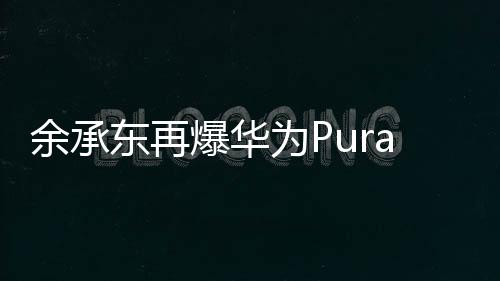 为鸿蒙而生的东再产品