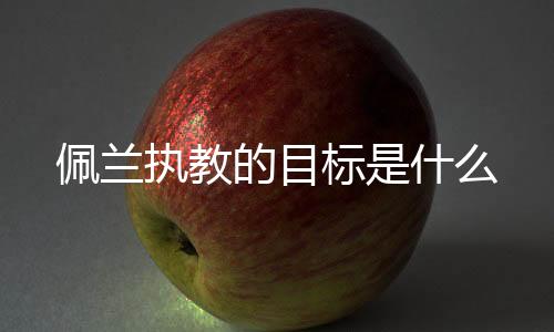 执教争取率队获得亚洲杯前四