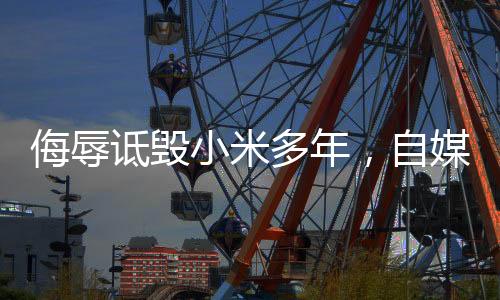 自媒主构成侵害小米名誉权