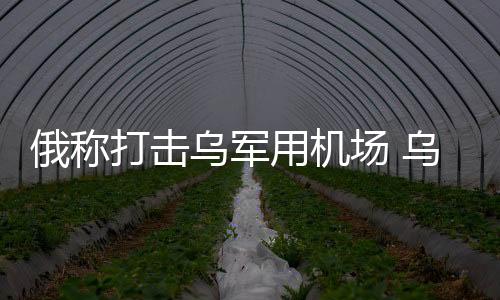 俄罗斯国防部当地时间10日称
