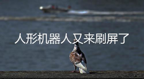 机器具备通用任务执行能力