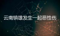 云南镇雄发生一起恶性伤人事件
，初步了解逾10人伤亡