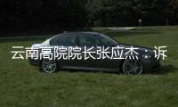 云南高院院长张应杰：诉源治理的本质是社会治理
