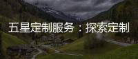 五星定制服务
：探索定制卫浴新模式