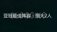 亚冠最佳阵容：恒大2人入选 塔利斯卡获MVP