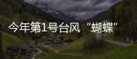 今年第1号台风“蝴蝶”生成，水利部启动洪水防御Ⅳ级应急响应