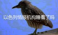 以色列情报机构睡着了吗？