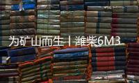 为矿山而生丨潍柴6M33矿山动力，开启矿山作业高效新时代