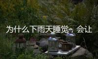 为什么下雨天睡觉	，会让人感觉特别舒服丨硬核唠科