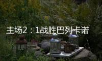 主场2
：1战胜巴列卡诺闪电，皇马重回西甲积分榜第二