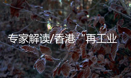 再工业化提升产业转型升级