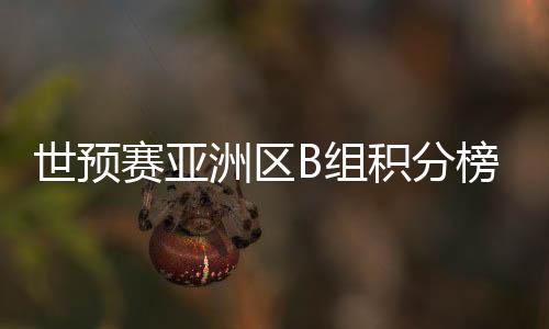 洲区B组足摆阿曼中间