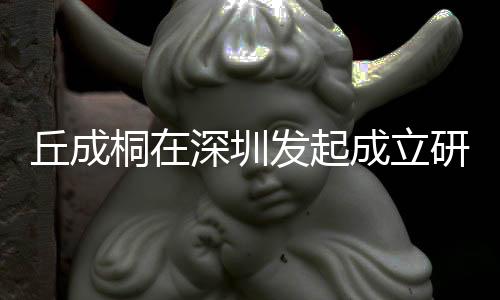 成为世界一流的研究机构